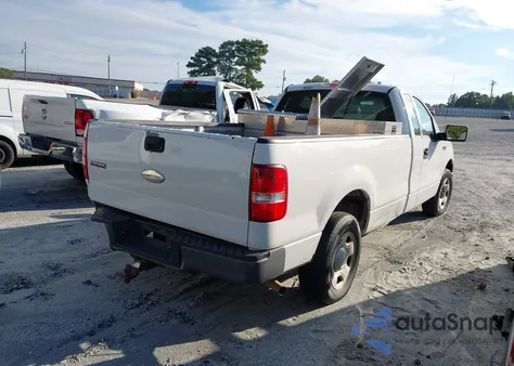 2007 Ford F-150 Xl/Xlt from USA, damaged, VIN 1FTPF12V97KC40268